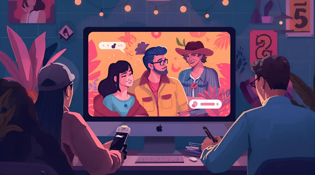 Chat on Chatingly